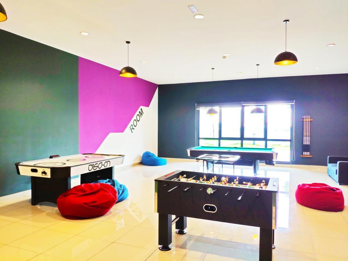 Netflix# Conezion Ioi Resort City By Salaam Suites Putrajaya Exterior photo